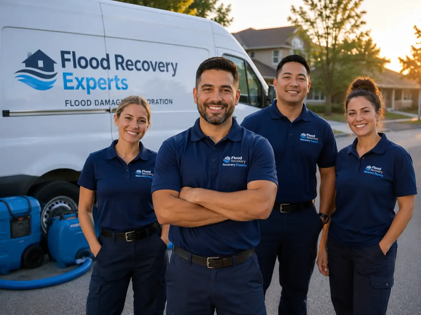 Flood Damage Cleanup company in New Washington, OH